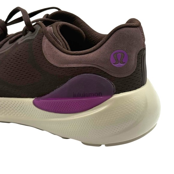 New Lululemon Beyondfeel Run Shoes Men\'s Size 11 Espresso Purple Running Gym‎ main image 10